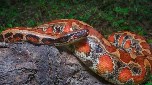 [Blood Python] Amazing Blood Python Facts || Where to Find Blood Pythons смотреть онлайн