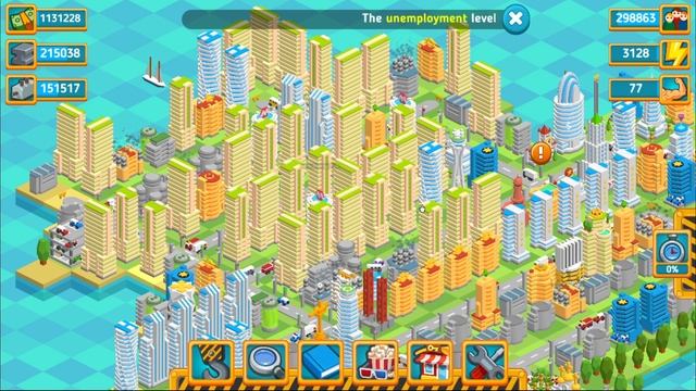 Tap Tap Builders City Level 255 смотреть онлайн