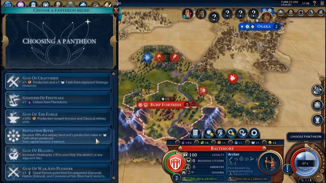Civilization VI Complete Edition Online Multiplayer 2022! Match #83 смотреть онлайн