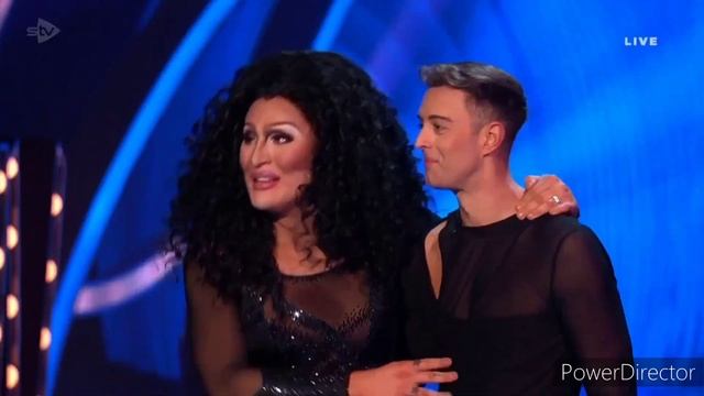The Vivienne and Colin Grafton skating in Dancing on Ice (22/1/23) смотреть онлайн