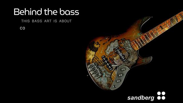 Sandberg - Behind The First Hand Painted Basses - The Art of Arema Arega смотреть онлайн