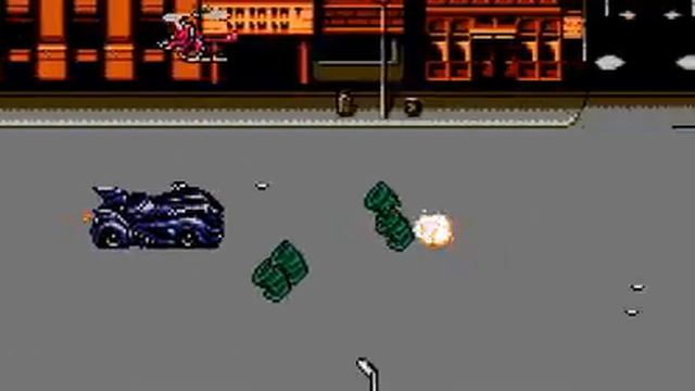 Batman Returns денди Полное прохождение смотреть онлайн