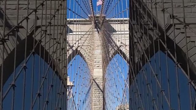 Brooklyn bridge - New York city / Бруклинский мост в Нью-Йорке смотреть онлайн