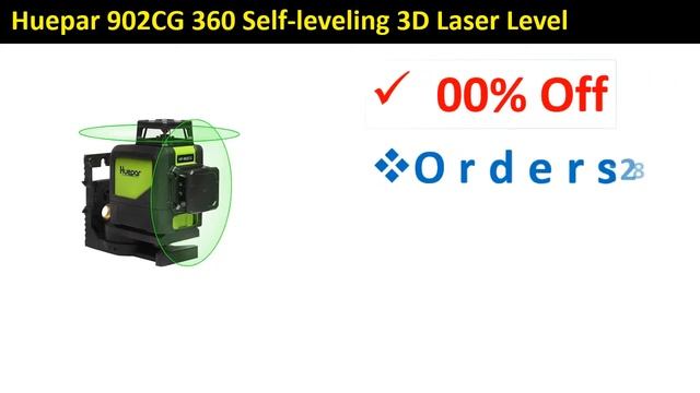 Top 5 Best Huepar 3D Laser Level Review 2021 смотреть онлайн
