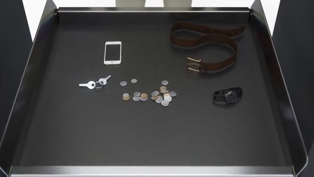 Арочный металлодетектор UltraScan A600 (рамка металлодететора) - как проходить через металлодетекто смотреть онлайн