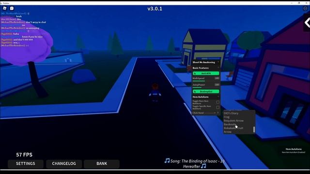 Roblox Stands Awakening Script (AutoFarm Rare Items, Specific Items, Walkspeed, JumpPower) смотреть онлайн