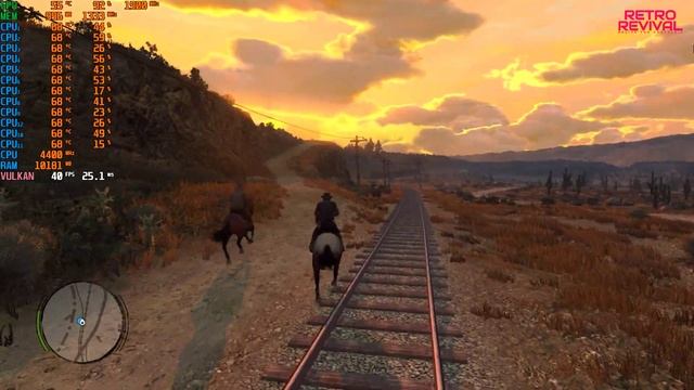 How to play Red Dead Redemption 1 for Free on PC With Ryujinx Emulator? | Retro Revival смотреть онлайн