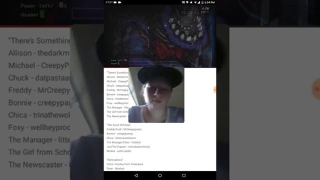 I react to Fnaf hidden lore part 5 смотреть онлайн