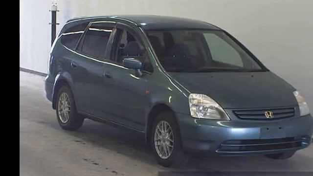 2001 HONDA STREAM 4WD RN4 - Japanese Used Car For Sale Japan Auction Import смотреть онлайн