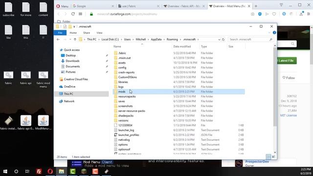 How to install MINECRAFT MODS in 1.14.3! (Working) смотреть онлайн