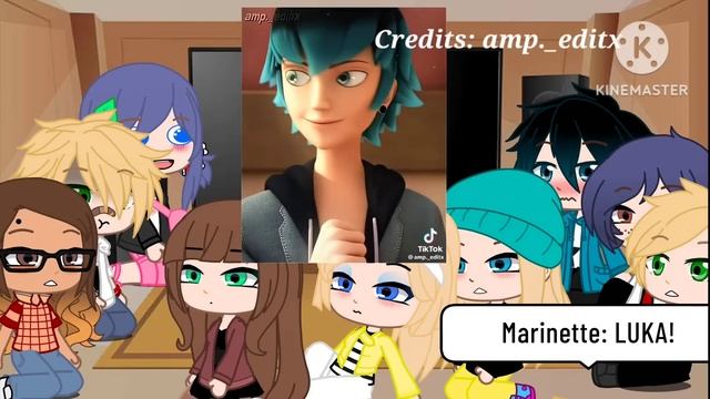 Past Mlb Reacts to Edits and to The Future! | Gacha | Part 1/2 смотреть онлайн