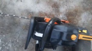 ремонт бензопилы хутер