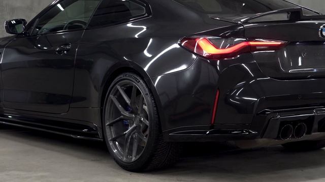 Wrap or not Wrap BMW M4 Competition G82 / Полная оклейка в винил. смотреть онлайн