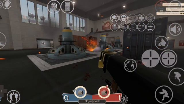 TF2 Android 2008 Port: Open Fortress Umbrella Test смотреть онлайн