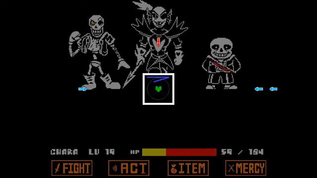 IT'S SO HARD! Undertale Fangame Disbelief Part 2 Genocide Ending! смотреть онлайн