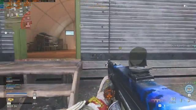 COD WarZone R5 3600X RX570 смотреть онлайн