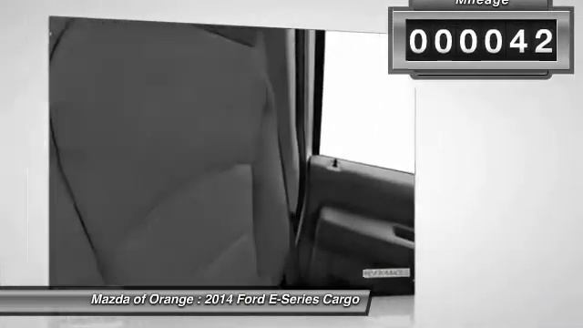 2014 Ford E-Series Cargo Orange CA CD1830 смотреть онлайн