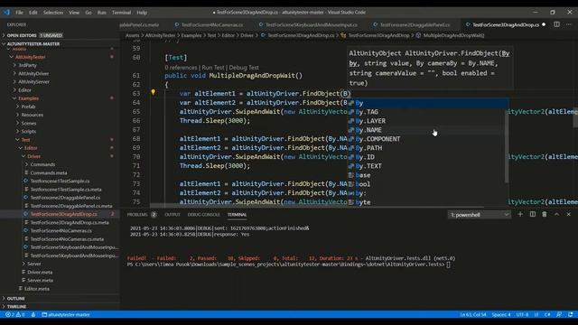 Test automation framework for Unity Apps - AltTester Tools Demo смотреть онлайн