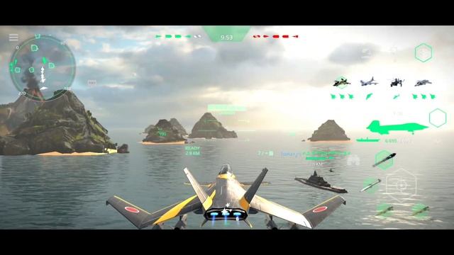 F-90 vs J-25 vs F-28 Tomcat II VIP Strike Fighter Damage Test - Modern Warships смотреть онлайн