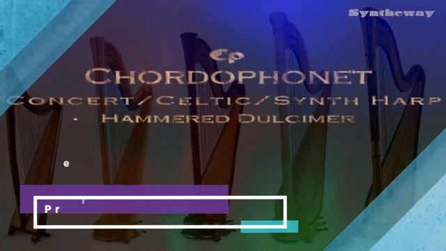 Concert, Celtic, Electric & Synth Harps, Hammered Dulcimer VST VST3 Audio Unit EXS24 KONTAKT Win Ma смотреть онлайн