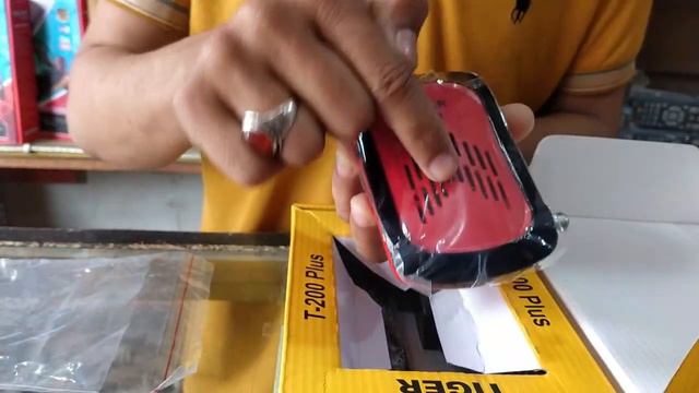 TIGER Mini Receiver T-200 Plus Digital Satellite Receiver Full HD смотреть онлайн