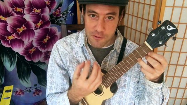 Beatles Ukulele Lesson: "O-bla-di O-bla-da" || Play Along with FREE SONGSHEET смотреть онлайн