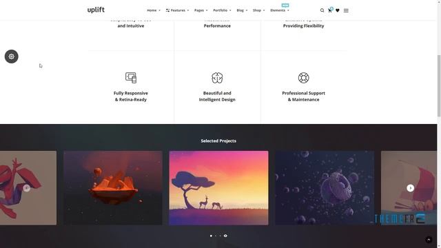 Uplift - Responsive Multi-Purpose WordPress Theme Brody Larry смотреть онлайн