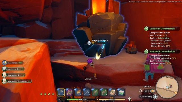 Snow Rat and the Seven Moles! - My Time at Sandrock Early Access - Part 99 смотреть онлайн