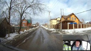 Шабры / Проезд по селу