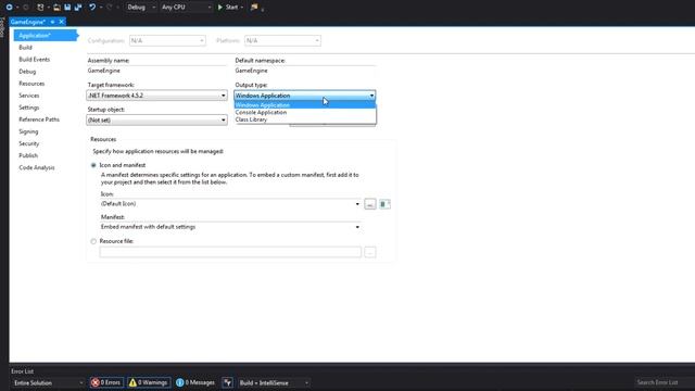 1. Setting Up A New FNA Project | Making a 2D Game Engine with FNA смотреть онлайн