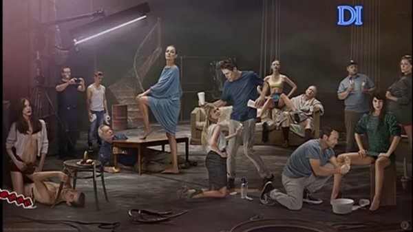 DIRTY WHITE - НИМФОМАНКА (2014)