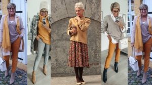 МОДА ДЛЯ ЖЕНЩИН 50+ НА ОСЕНЬ 2023-2024❤️ ИДЕАЛЬНЫЕ ЭЛЕГАНТНЫЕ ОБРАЗЫ❤️