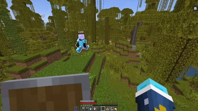 100 Players Simulate WAR and Civilization on a Minecraft Earth.. смотреть онлайн