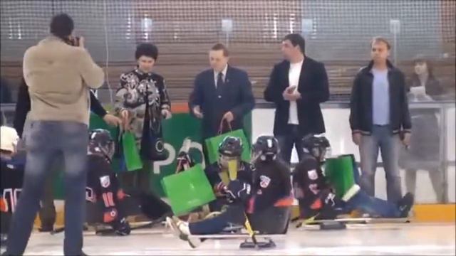 II тур чемпионата РФ по следж хоккею смотреть онлайн