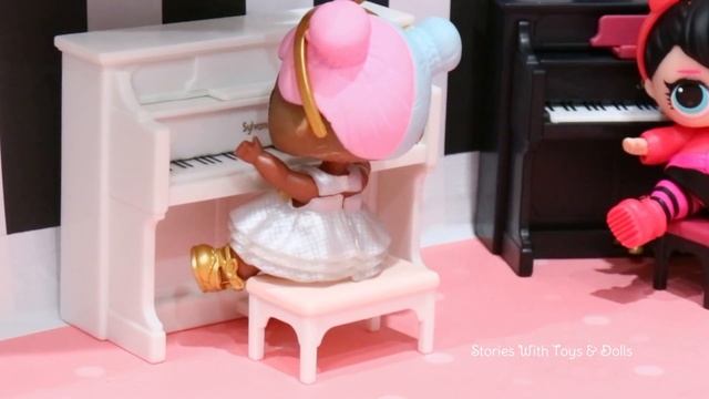 Opposites Club Morning Routine ! Toys and Dolls Fun for Kids | Sniffycat смотреть онлайн