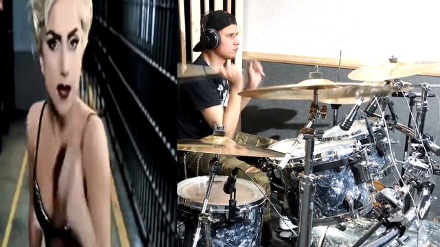 ✨@LadyGaga ft @beyonce - #Telephone (#Drum_cover). @MyDdrum / Drum cam. Drummer 🇺🇦 Andriy Rostovsky смотреть онлайн