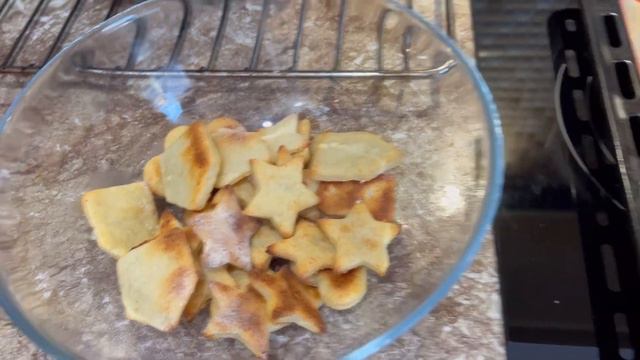 795. Рецепт творожного печенья👌 Продолжаю тренировки. смотреть онлайн