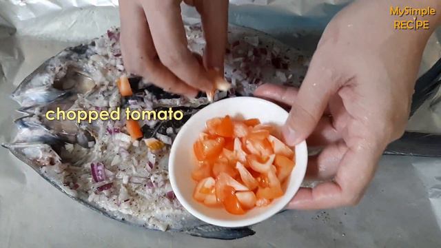 HOW TO COOK BAKED BANGUS WITH CHEESE | CHEESSY BAKED BONELESS BANGUS (MILKFISH) RECIPE