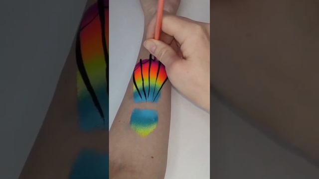Аквагрим радужный паук от Елены Рукавишниковой ??#аквагрим #faceart #painting #рисунокдлядетей смотреть онлайн