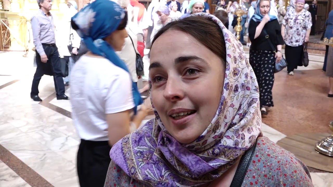 22 августа - день основания Угрешской обители. ТВ Угреша. смотреть онлайн