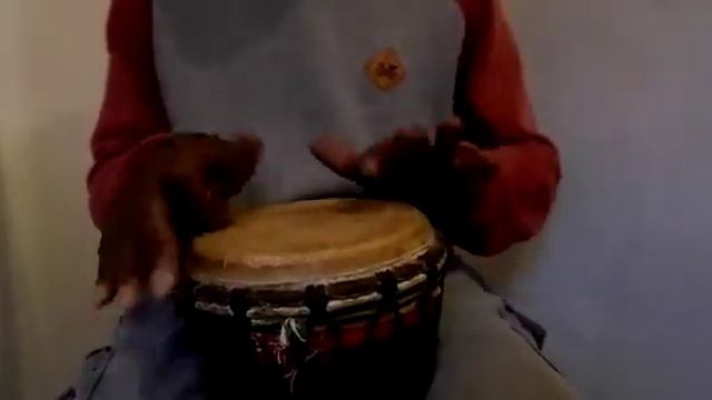 Mini Djembe Drum Lesson 101 - Magic Hands - Obi Well смотреть онлайн