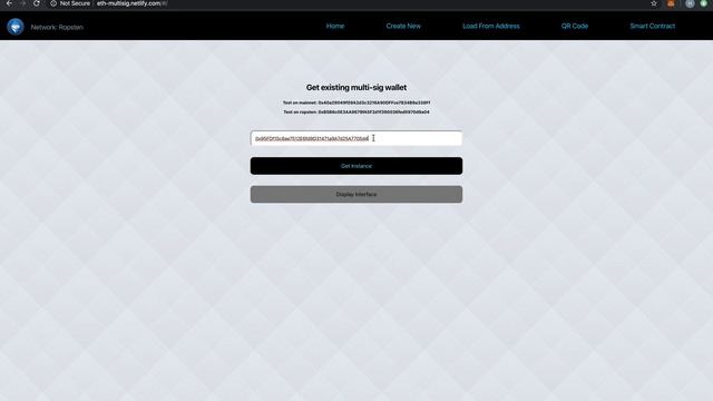 Ethereum Multisig Wallet Walkthrough (React.js) смотреть онлайн