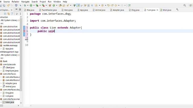 ???How to achieve abstraction in Java help of Interface ??? смотреть онлайн