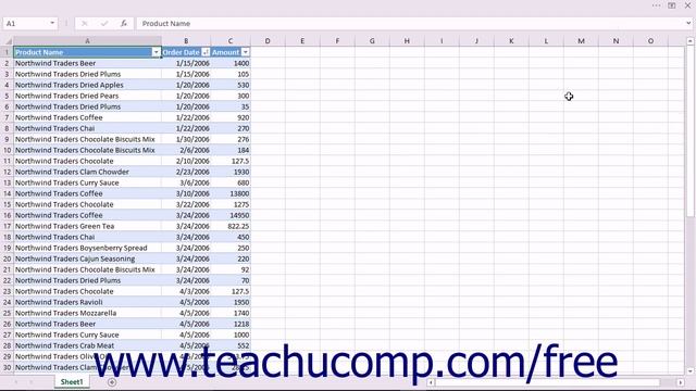 Excel 2016 Tutorial Switching to Full Screen View Microsoft Training Lesson смотреть онлайн