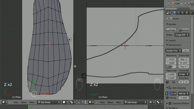 Técnicas de modelagem no Blender Modelando Um Sapato смотреть онлайн