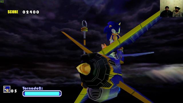 Прохождение Sonic Adventure за Соника (часть 4) смотреть онлайн