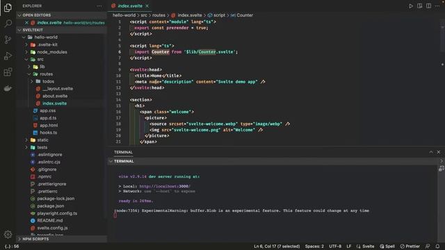 Bootstrapping with simple App SvelteKit #03 смотреть онлайн