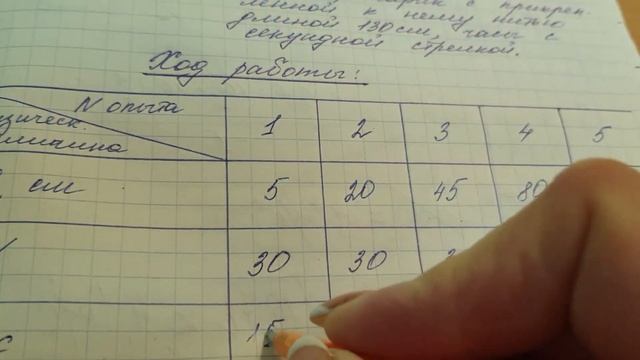 Лабораторная работа № 3 для 9 класса по физике смотреть онлайн