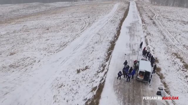 Supercam S450 с системой обнаружения утечек метана смотреть онлайн