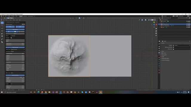 Blender Addon For Creating Terrains l Terrainnodes смотреть онлайн
